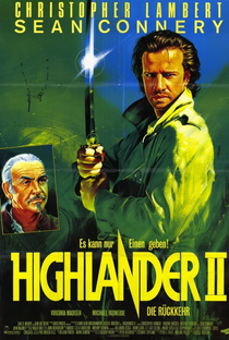 Highlander II: A Ressurreição - Poster / Capa / Cartaz - Oficial 2