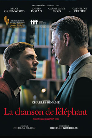  de Filme Elephant Song (2014)