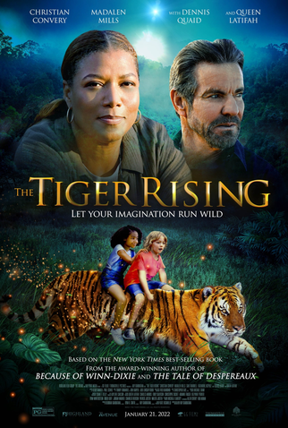 Poster 1 de Filme O Despertar do Tigre (2022)