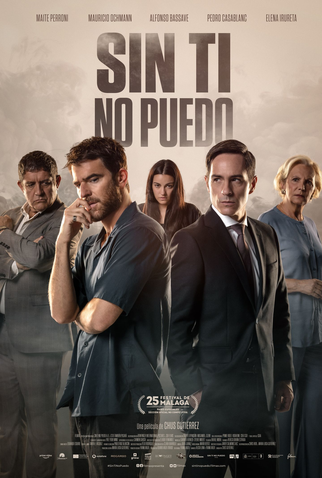 Poster 2 de Filme Sin Ti No Puedo (2022)