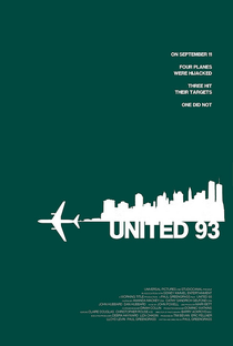 Vôo United 93 - Poster / Capa / Cartaz - Oficial 3