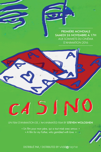 Poster de Curta Casino (2016)
