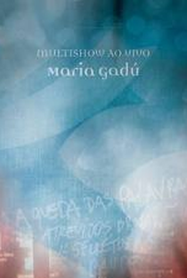 Maria Gadú - Multishow Ao Vivo - Poster / Capa / Cartaz - Oficial 1