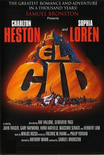 El Cid - Poster / Capa / Cartaz - Oficial 12