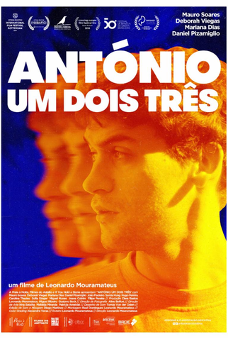 Poster 2 de Filme António Um Dois Três (2017)