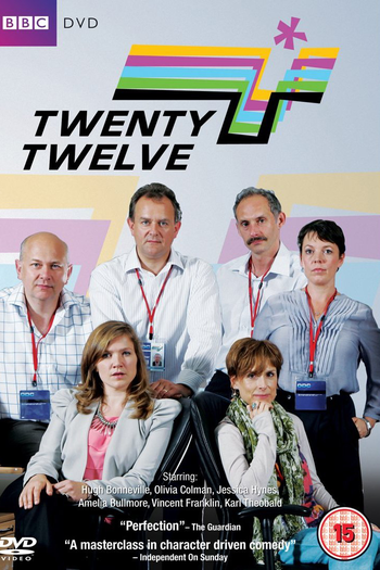Poster de Série Twenty Twelve (1ª Temporada) (2011)