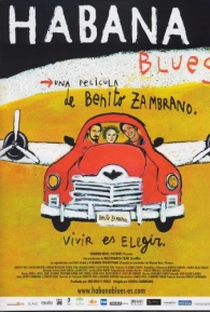 Habana Blues - Poster / Capa / Cartaz - Oficial 1