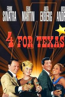 Os 4 Heróis do Texas - Poster / Capa / Cartaz - Oficial 2