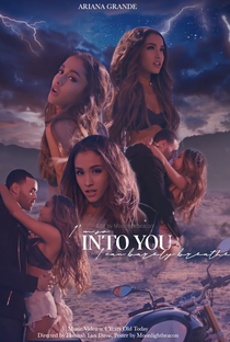 Ariana Grande: Into You - Poster / Capa / Cartaz - Oficial 1