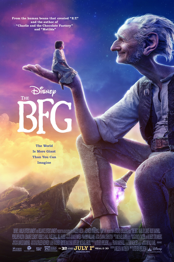  de Filme O Bom Gigante Amigo (2016)