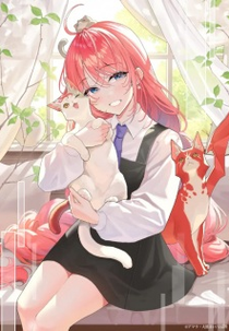 Neko to Ryuu (猫と竜)