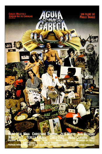  de Filme Águia na Cabeça (1984)