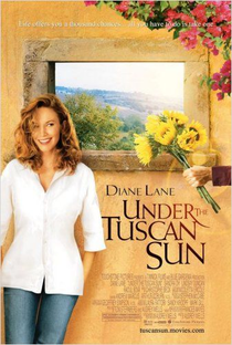 Sob o Sol da Toscana - Poster / Capa / Cartaz - Oficial 1