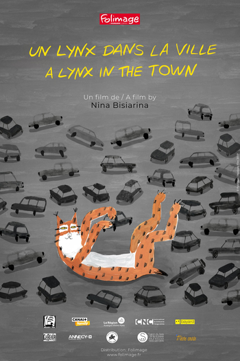 Poster de Curta Um Lince na Cidade (2019)