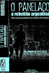 O Panelaço, a rebelião argentina - Poster / Capa / Cartaz - Oficial 1