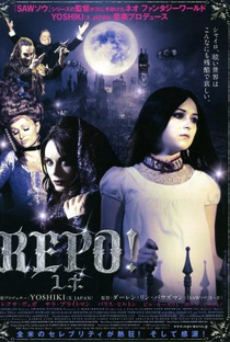 Repo! The Genetic Opera - Poster / Capa / Cartaz - Oficial 3