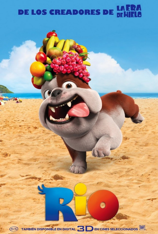 Poster 22 de Filme Rio (2011)