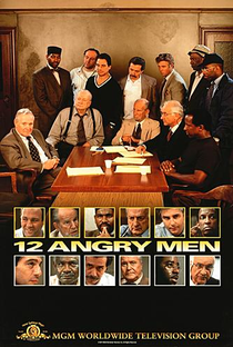 12 Homens e Uma Sentença - Poster / Capa / Cartaz - Oficial 2