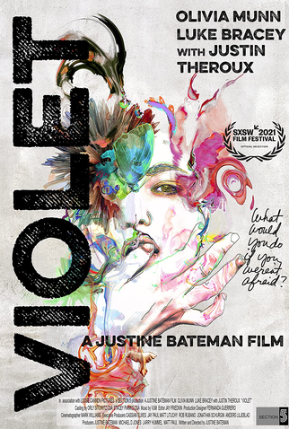 Poster 2 de Filme Violet (2021)