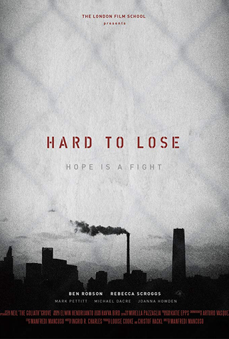 Poster 1 de Curta Hard to Lose (2015)