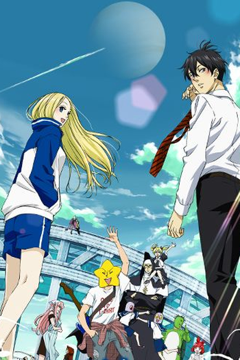  de Série Arakawa Under the Bridge (2010)