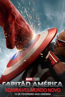 Capitão América: Admirável Mundo Novo - Poster / Capa / Cartaz - Oficial 3
