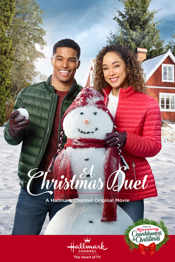 Poster de Filme A Christmas Duet (2019)
