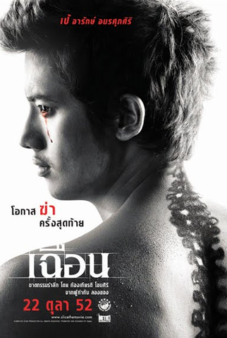 Poster 2 de Filme Slice (2009)