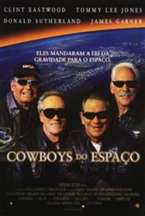Cowboys do Espaço - Poster / Capa / Cartaz - Oficial 3