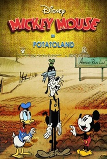 Potatoland - Poster / Capa / Cartaz - Oficial 1