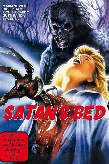  de Filme Satan’s Bed (1986)