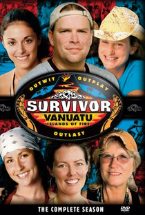 Survivor: Vanuatu (9ª Temporada) - Poster / Capa / Cartaz - Oficial 1