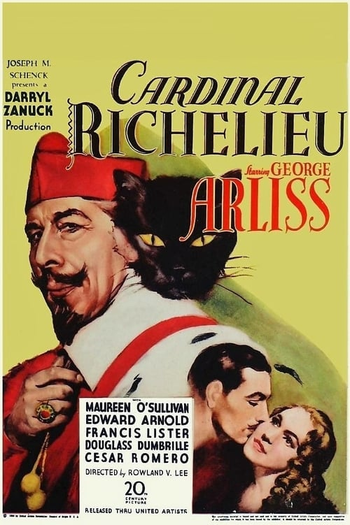  de Filme Cardeal Richelieu (1935)