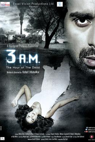 Poster 2 de Filme 3 AM: A Paranormal Experience  (2014)