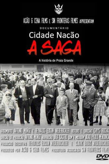Poster de Filme Cidade Nação – A Saga (2014)