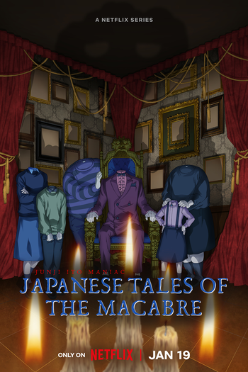  de Série Junji Ito: Histórias Macabras do Japão (1ª Temporada) (2023)