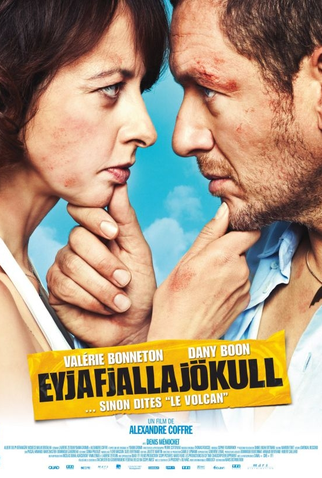 Poster 3 de Filme O Vulcão (2014)