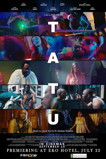 Poster de Filme Tatu (2017)