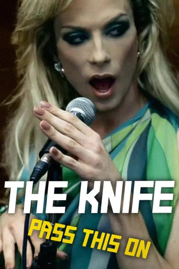 Poster de Curta The Knife: Pass This On (2003)