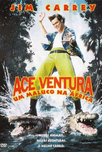 Ace Ventura 2: Um Maluco na África - Poster / Capa / Cartaz - Oficial 2