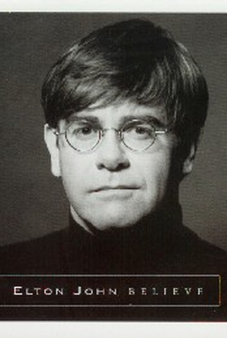 Poster 1 de Curta Elton John: Believe (1995)