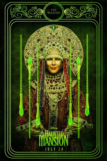  de Filme Mansão Mal-Assombrada (2023)