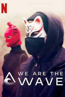 Nós Somos a Onda (1ª Temporada) - Poster / Capa / Cartaz - Oficial 2