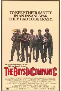 Os Rapazes da Companhia C - Poster / Capa / Cartaz - Oficial 3