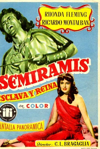 Poster 4 de Filme Rainha da Babilonia (1954)