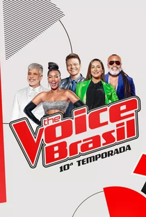 The Voice Brasil (10ª Temporada) - Poster / Capa / Cartaz - Oficial 1