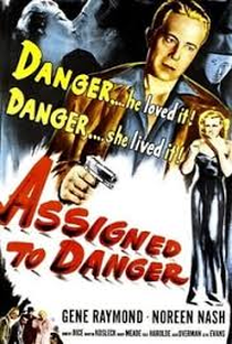 Assigned to Danger - Poster / Capa / Cartaz - Oficial 1