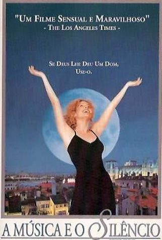 Poster 2 de Filme A Música e o Silêncio (1996)