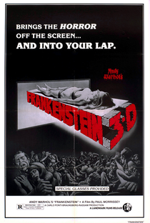 Carne para Frankenstein - Poster / Capa / Cartaz - Oficial 4