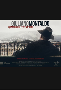 Giuliano Montaldo: Quattro volte vent'anni - Poster / Capa / Cartaz - Oficial 1
